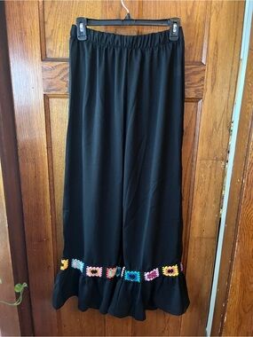 BOHO crocheted pants